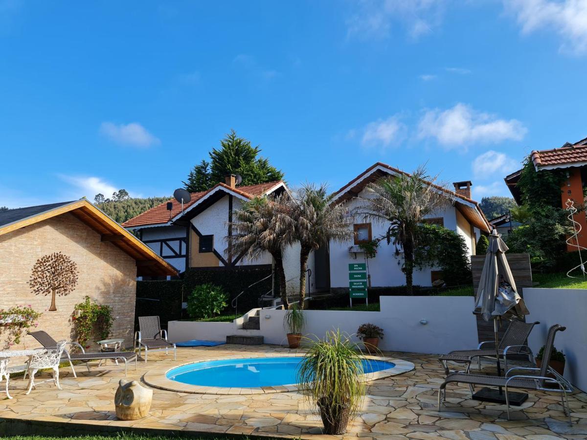 Chalés Valle Florido Monte Verde  Kültér fotó