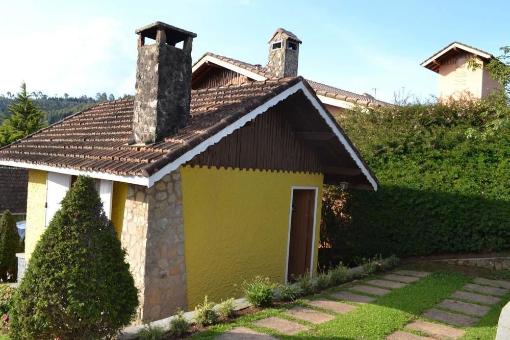 Chalés Valle Florido Monte Verde  Kültér fotó